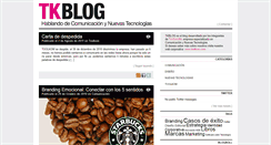 Desktop Screenshot of blog.toolkom.com